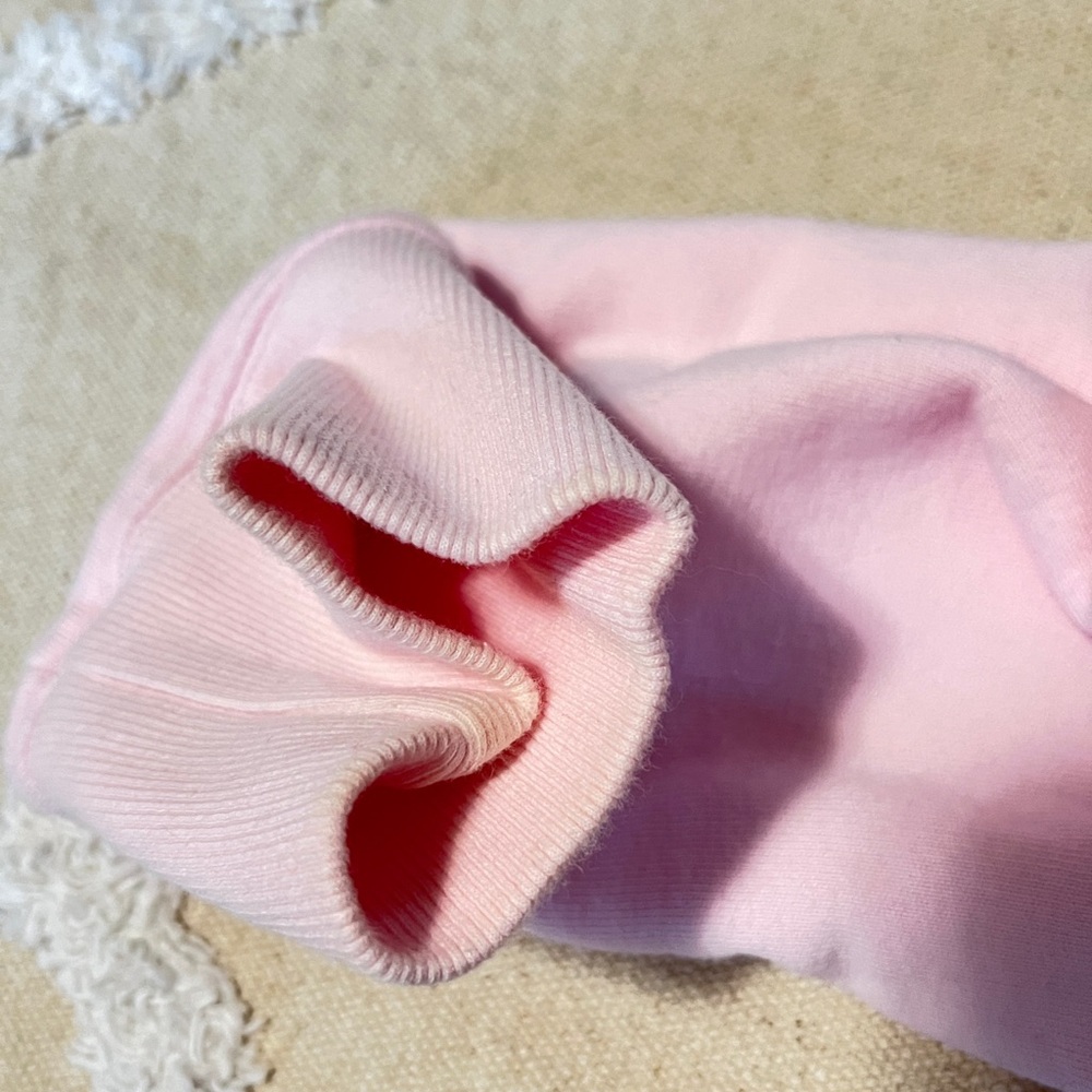 Spiritual Gangster Baby Pink 'Powerful' Cropped Sweatshirt Size Small - Picture 6 of 11